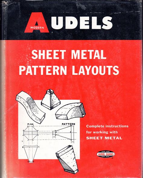 sheet metal cut pattern book